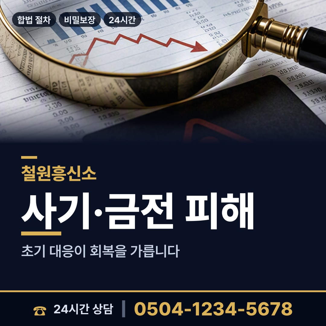 철원 근북면 탐정사무실 상담 안내