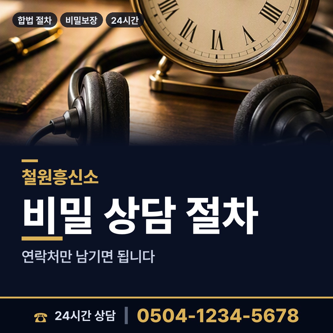 철원 근북면 탐정사무소 상담 안내